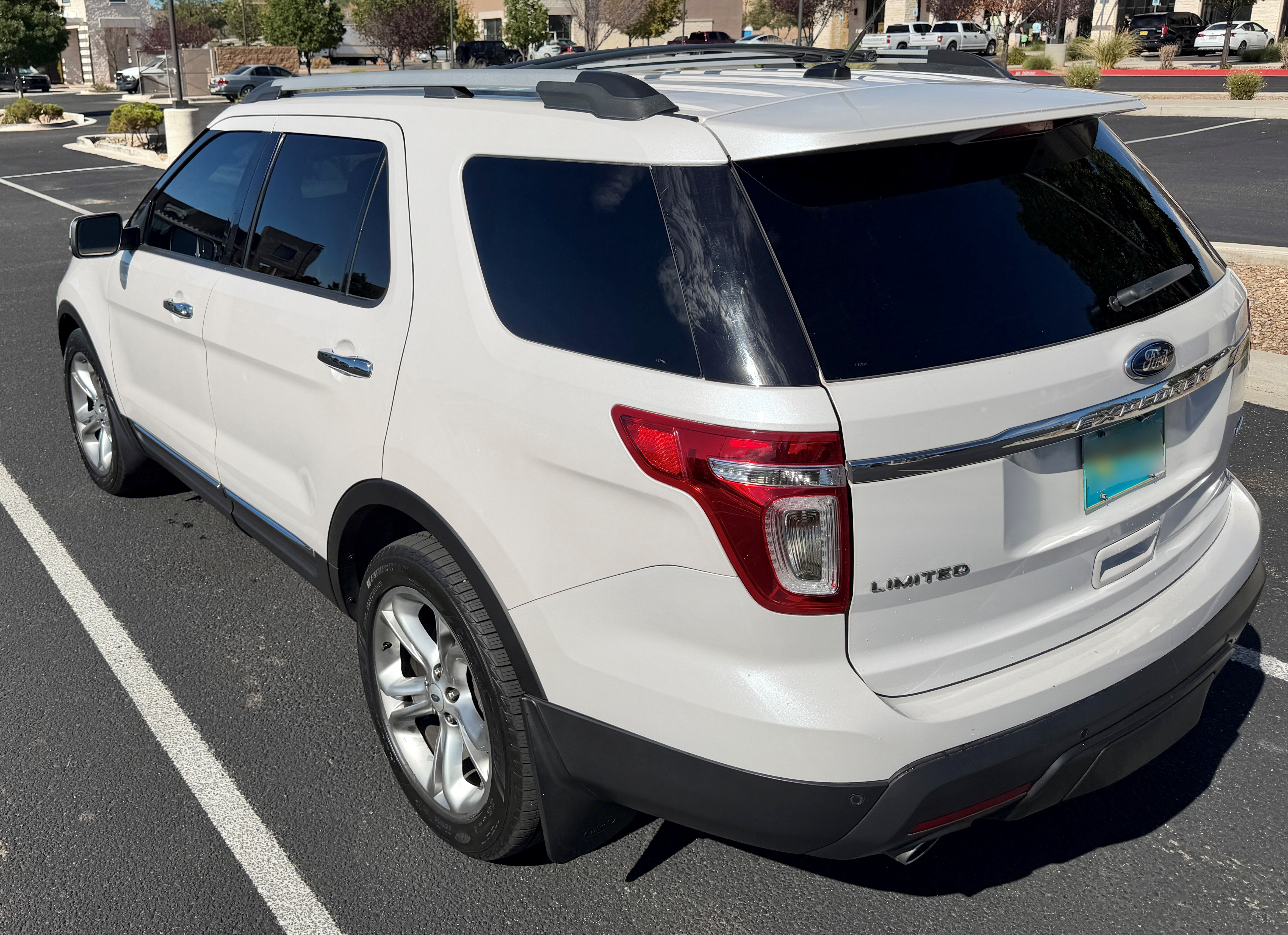 Used 2013 Ford Explorer Limited AWD/4WD image 4