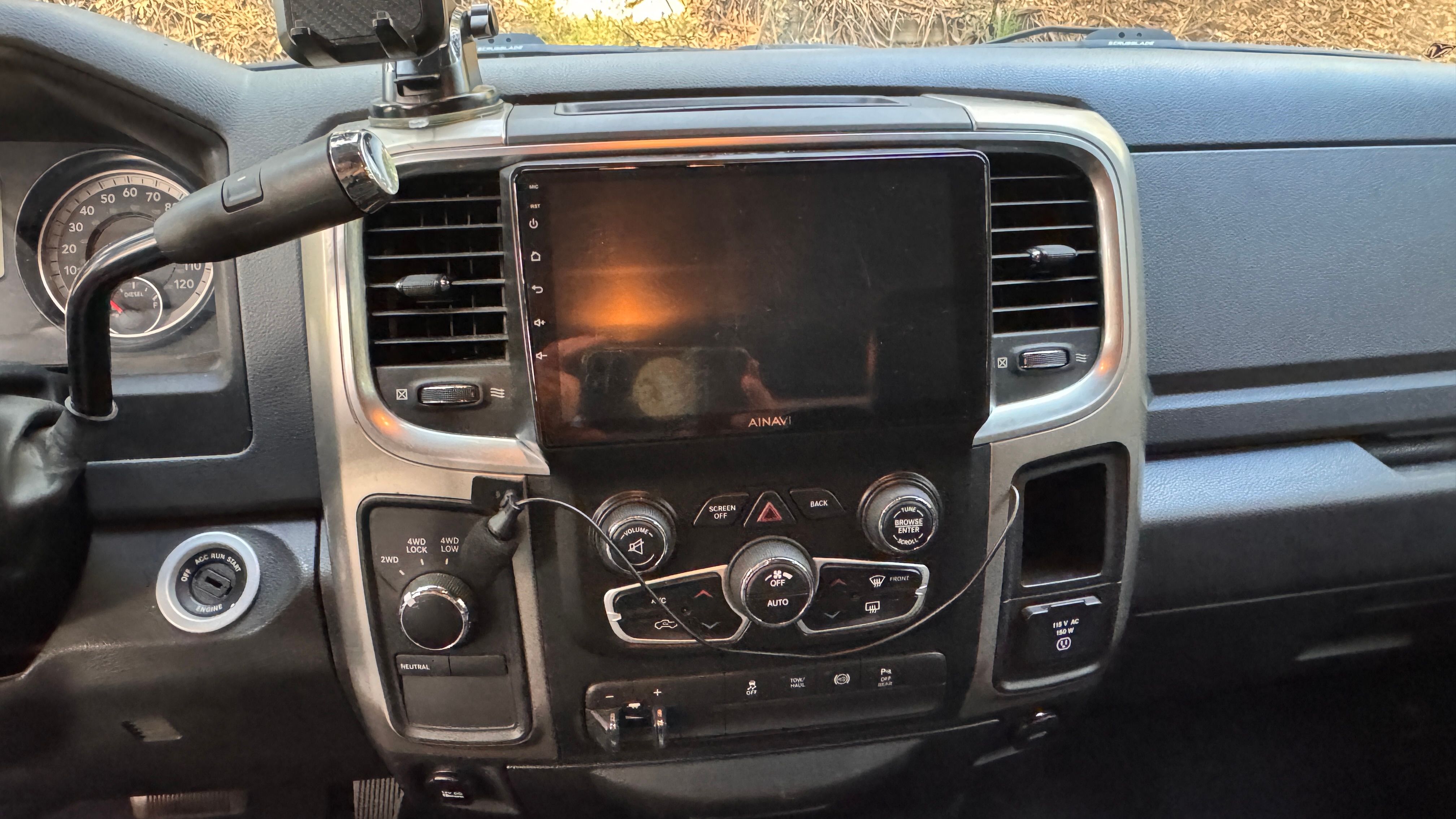 Used 2017 RAM 2500 Big Horn w/ Black Appearance Group AWD/4WD image 8