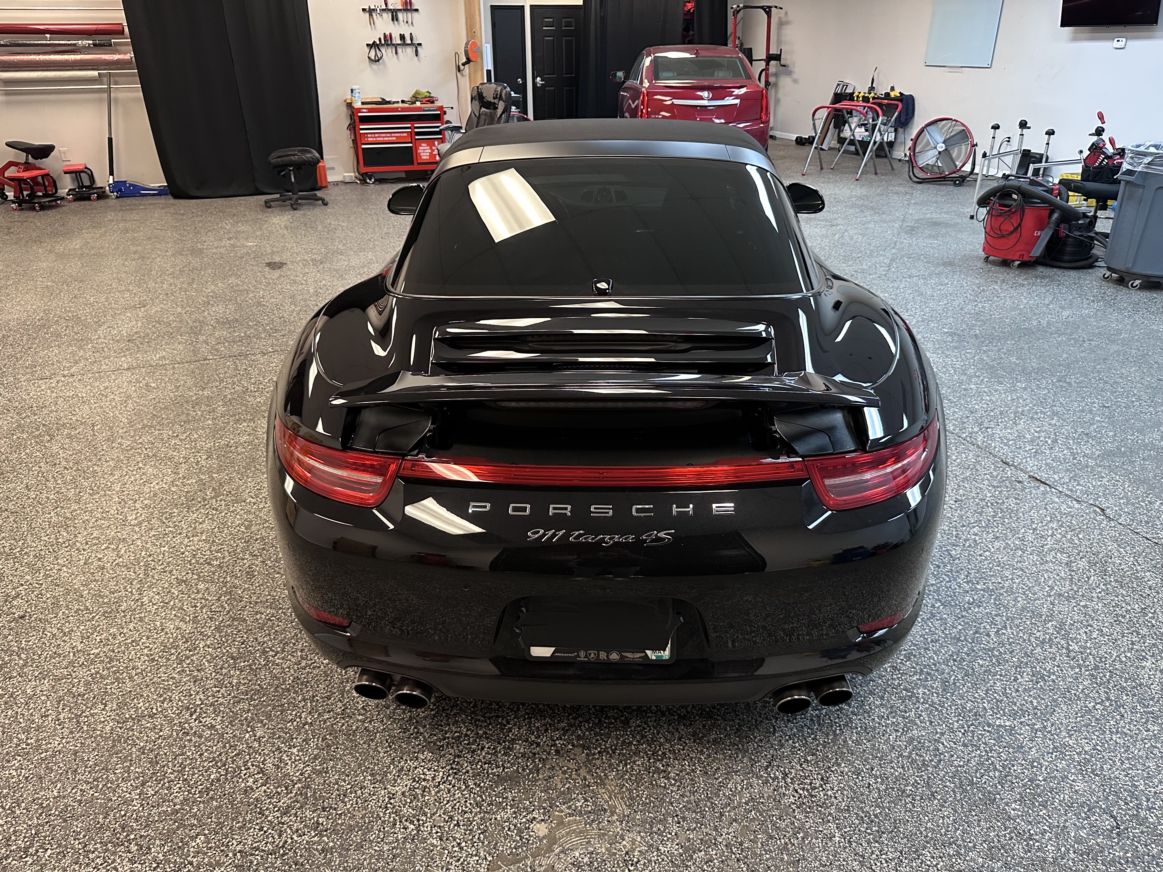 Used 2015 Porsche 911 Targa 4S AWD/4WD image 9