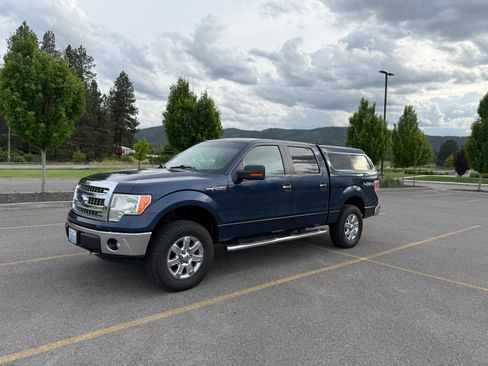 Used 2013 Ford F150 XLT w/ XLT Chrome Pkg AWD/4WD image 1