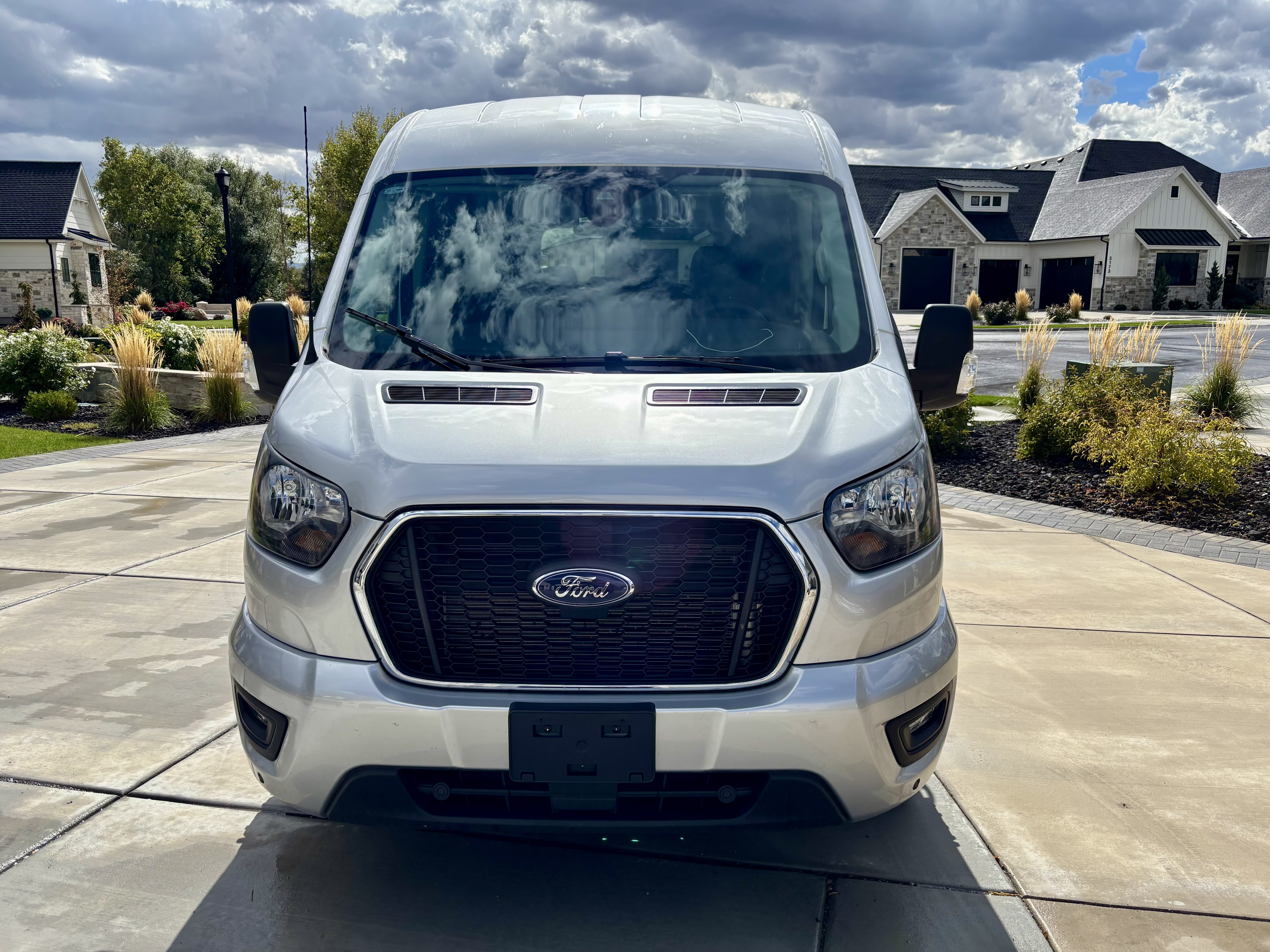 Used 2025 Ford Transit 350 XLT AWD/4WD image 2