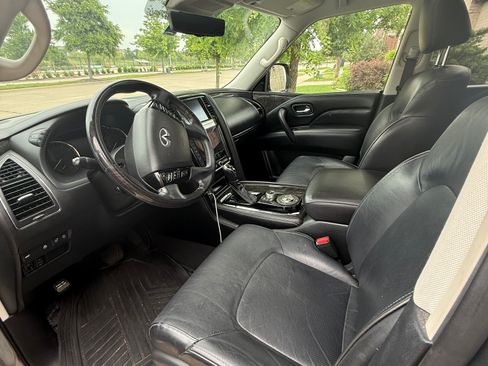 Used 2021 INFINITI QX80 Luxe image 12