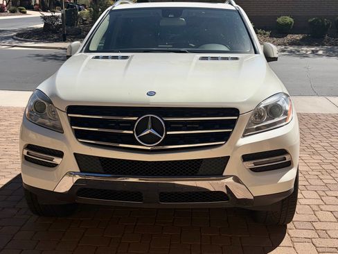 Used 2013 Mercedes-Benz ML 350 4MATIC image 1