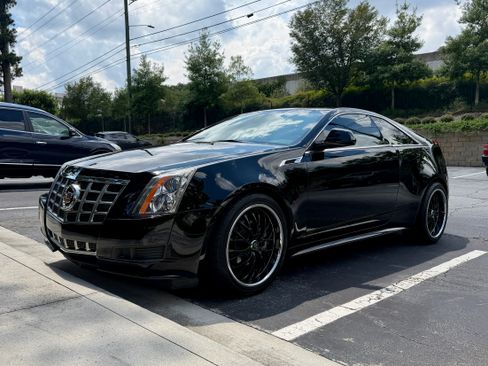 Used 2014 Cadillac CTS Coupe RWD image 9