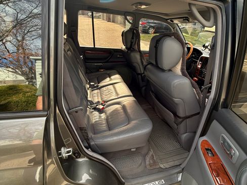 Used 2002 Lexus LX 470 4WD image 5