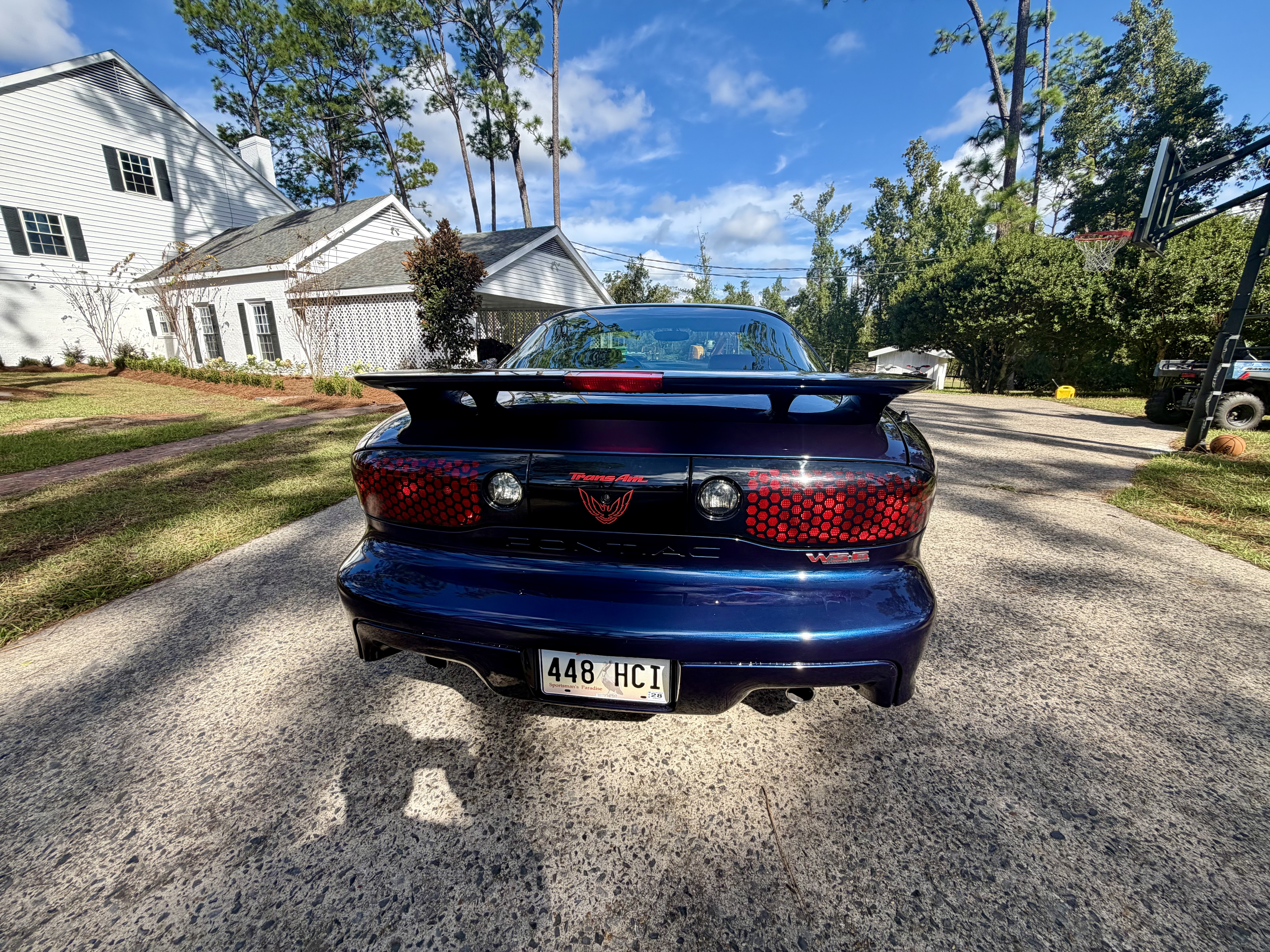 Used 2002 Pontiac Firebird Trans Am w/ SLP Firehawk Pkg RWD image 4