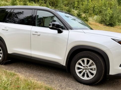 Used 2026 Toyota Grand Highlander AWD Hybrid image 4