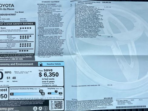 Used 2013 Toyota Prius Five image 22