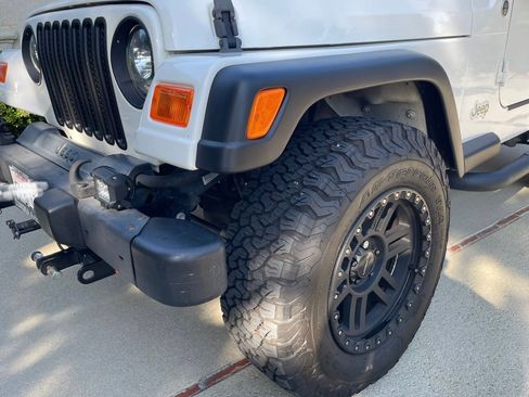 Used 2005 Jeep Wrangler X w/ Tire & Wheel Group (Ecco) image 4