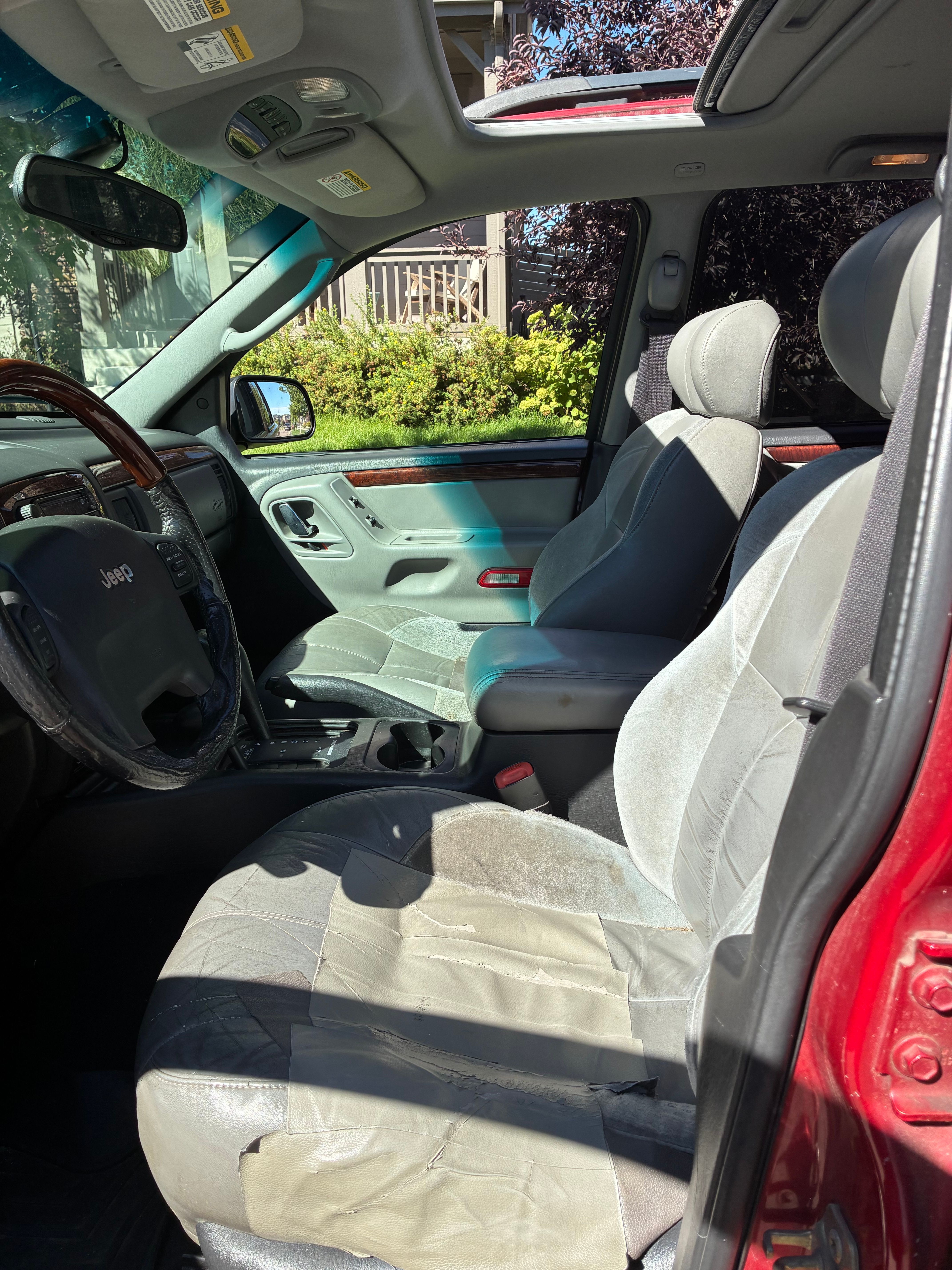 Used 2003 Jeep Grand Cherokee Overland AWD/4WD image 17