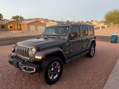 Used 2019 Jeep Wrangler Unlimited Sahara