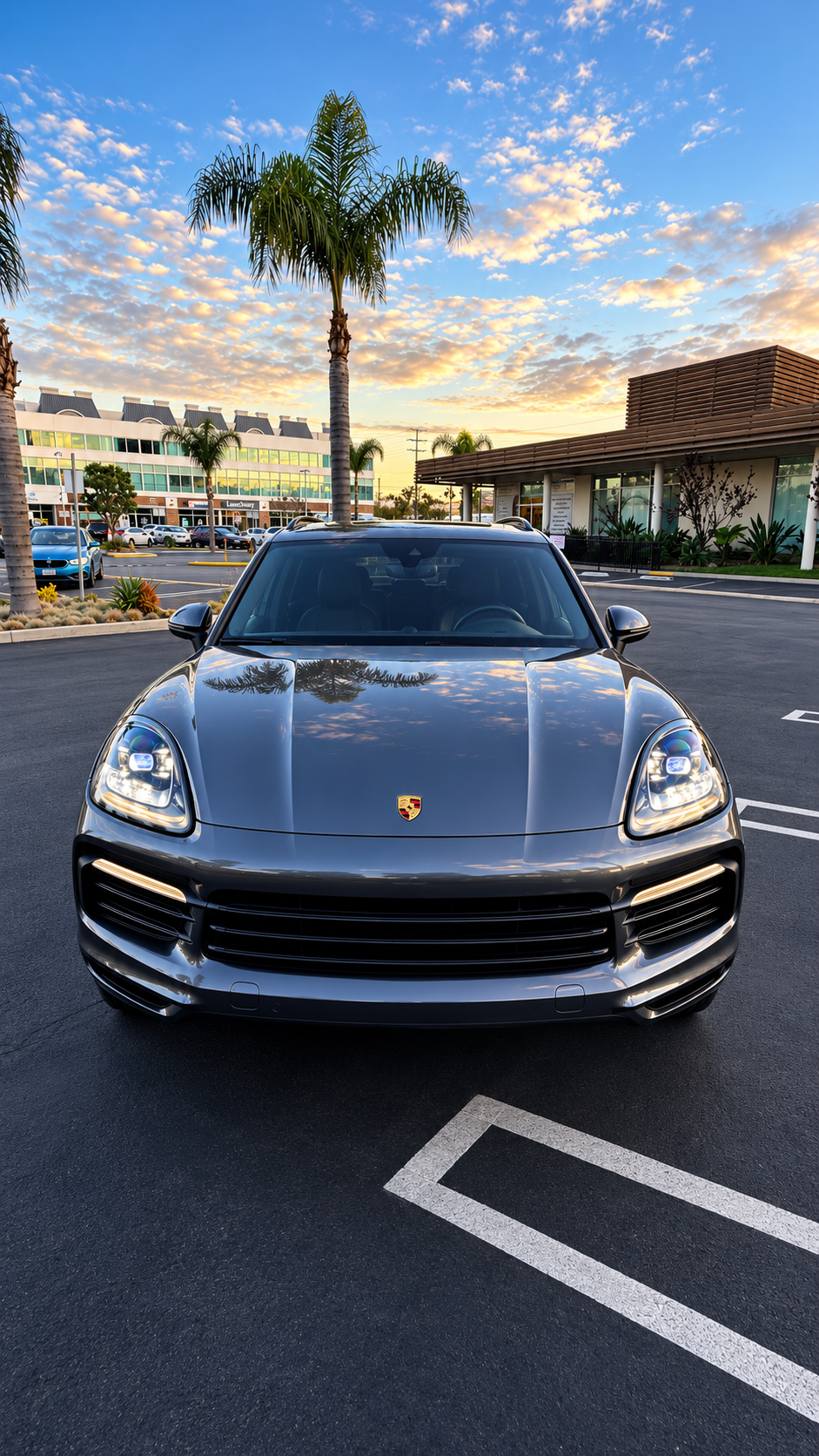Used 2019 Porsche Cayenne AWD/4WD image 1