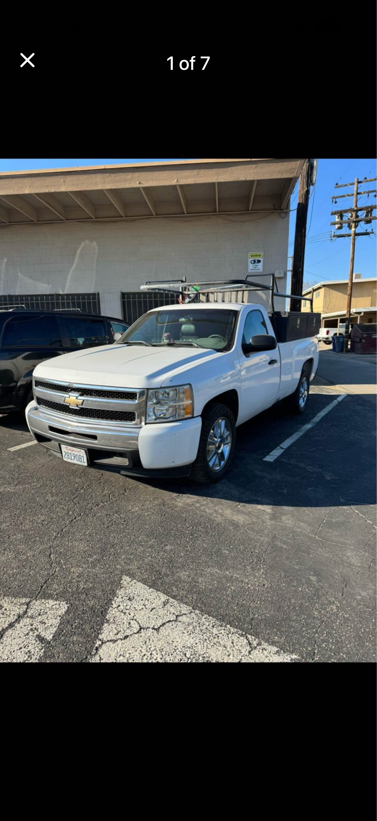 Used 2011 Chevrolet Silverado 1500 W/T w/ LS Package RWD image 1