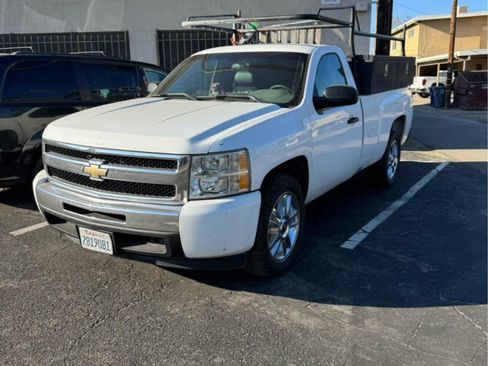 Used 2011 Chevrolet Silverado 1500 W/T w/ LS Package RWD image 1
