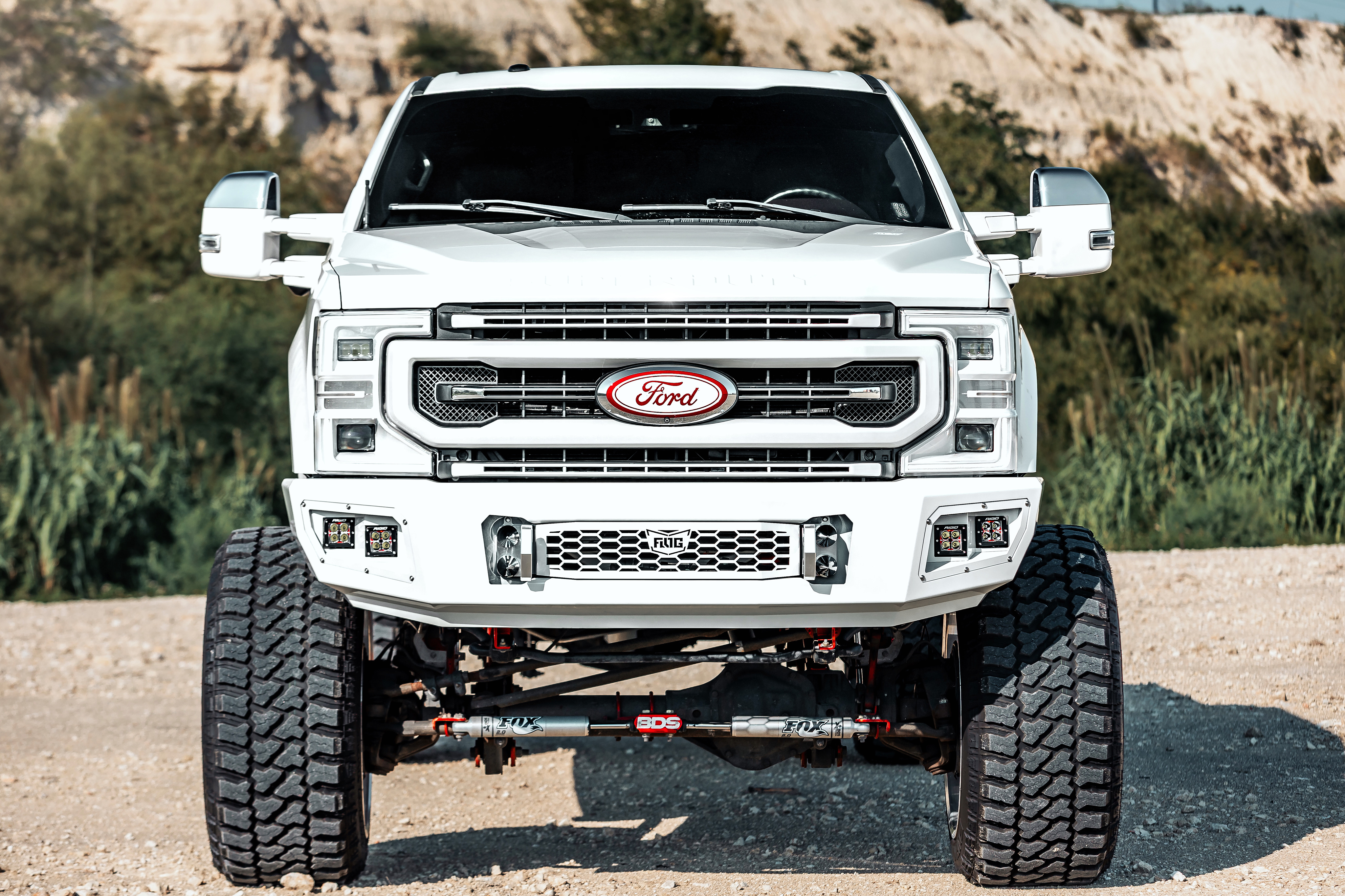 Used 2017 Ford F250 Platinum w/ Platinum Ultimate Package AWD/4WD image 5