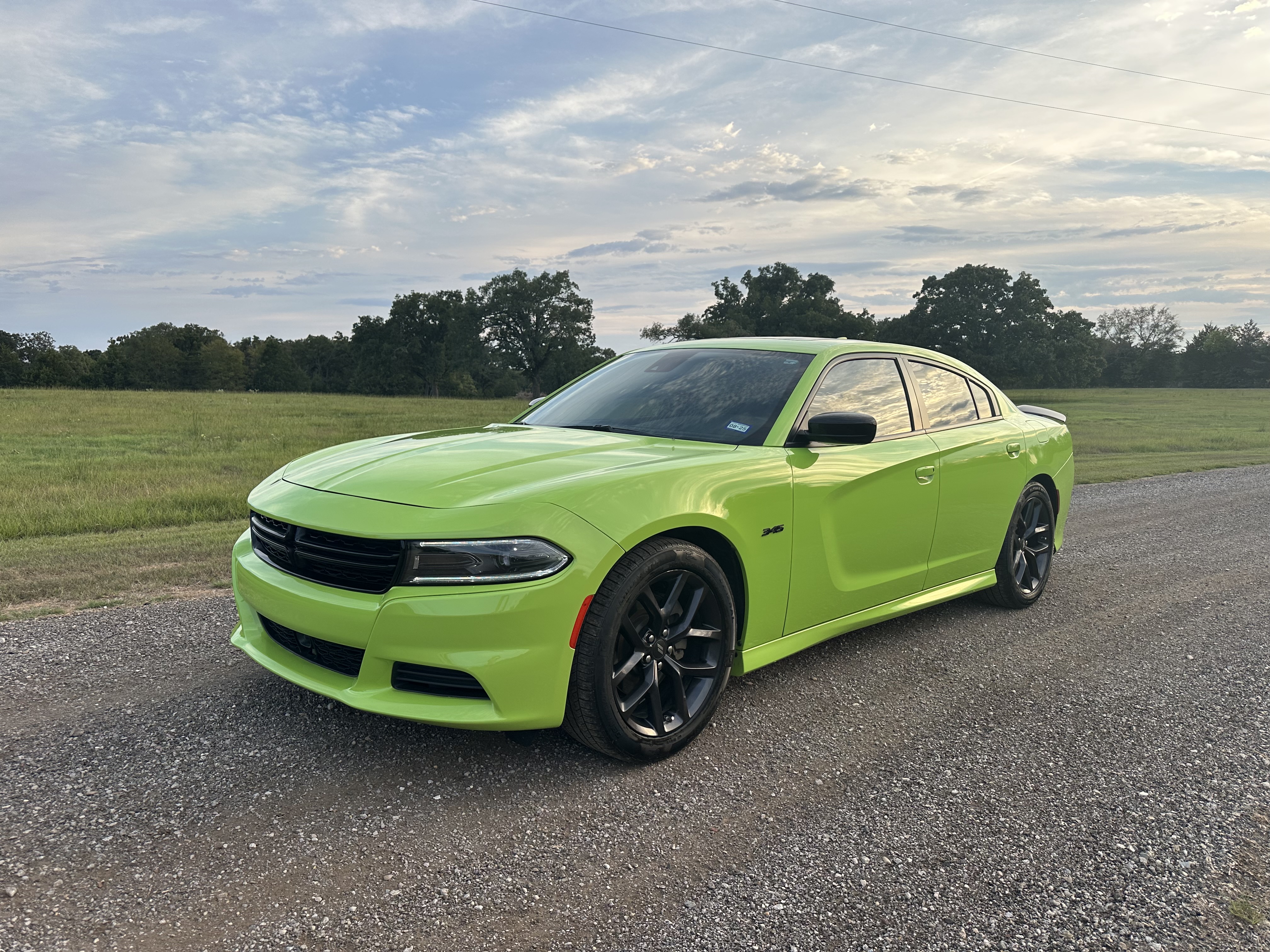 Used 2023 Dodge Charger R/T w/ Blacktop Package RWD image 1