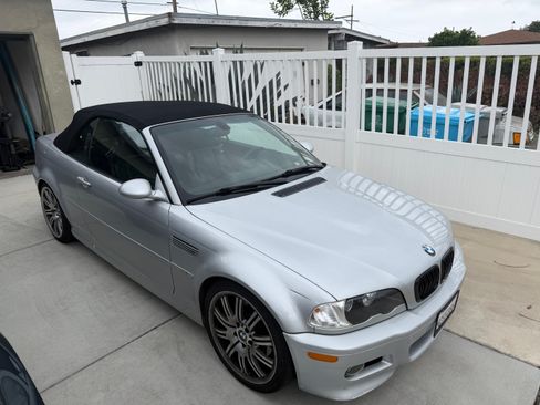 Used 2003 BMW M3 Convertible RWD image 1