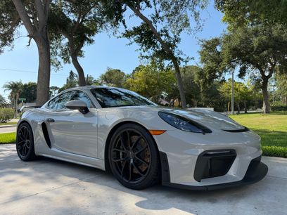 Used 2020 Porsche 718 Cayman GT4