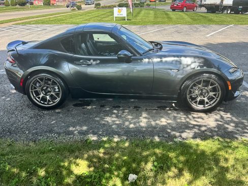 Used 2024 MAZDA MX-5 Miata RF Grand Touring RWD image 8