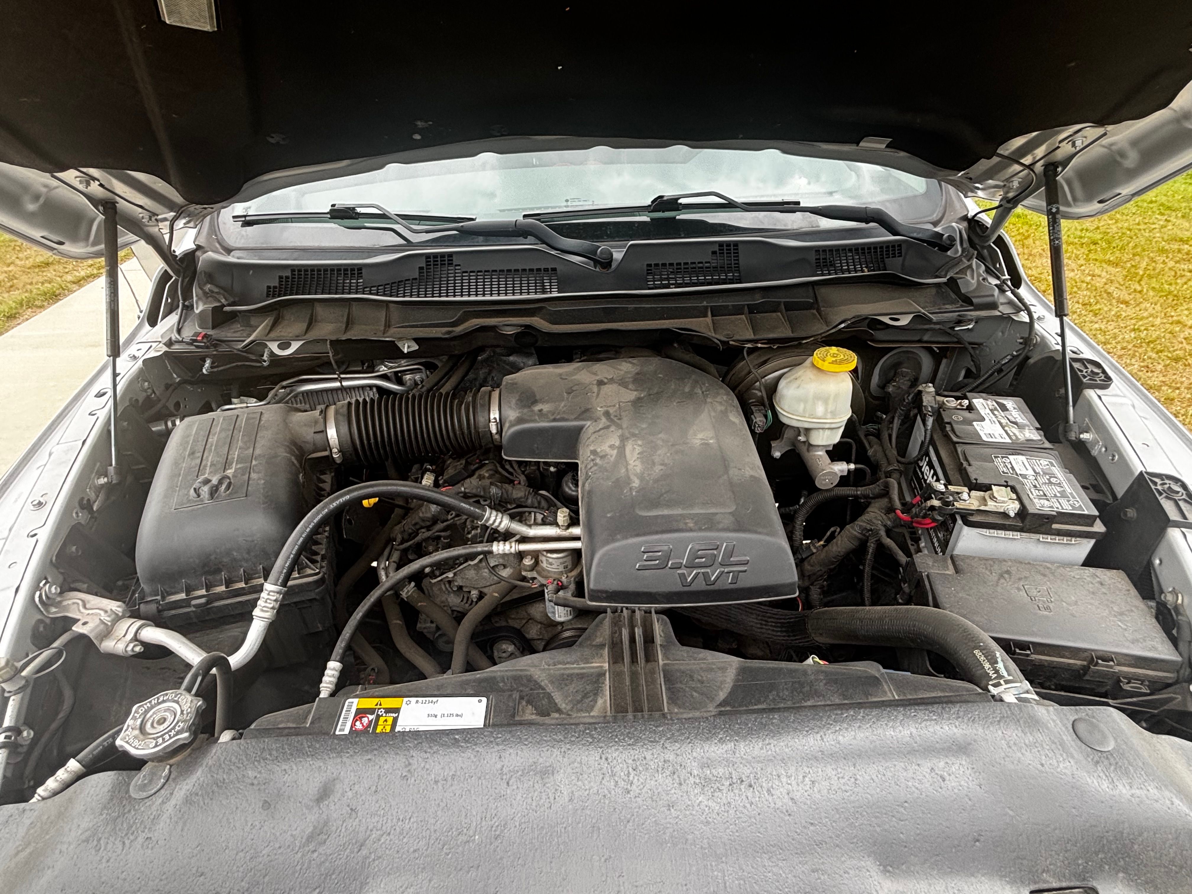 Used 2017 RAM 1500 Big Horn AWD/4WD image 5