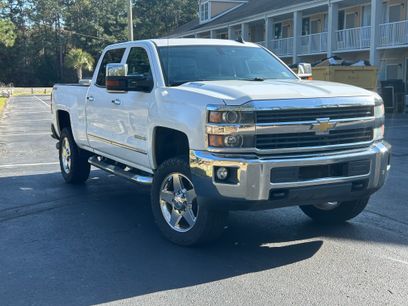Used 2015 Chevrolet Silverado 2500 LTZ w/ Duramax Plus Package