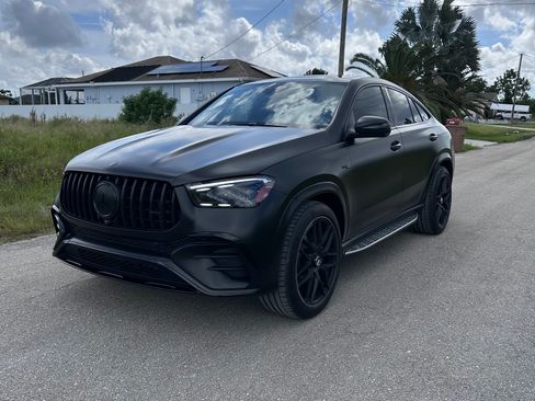 Used 2024 Mercedes-Benz GLE 53 AMG 4MATIC Coupe image 1