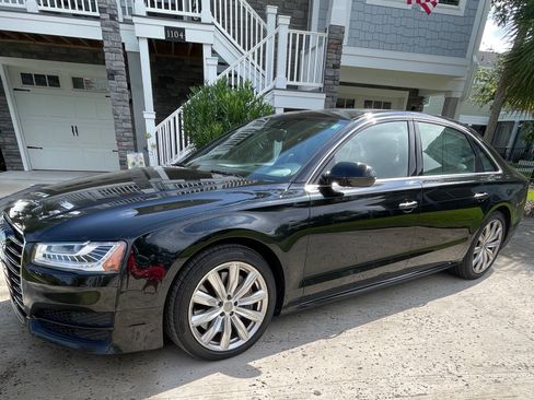 Used 2017 Audi A8 L 4.0T w/ Rear Seat Comfort Package AWD/4WD image 2