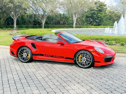 Used 2017 Porsche 911 Turbo S