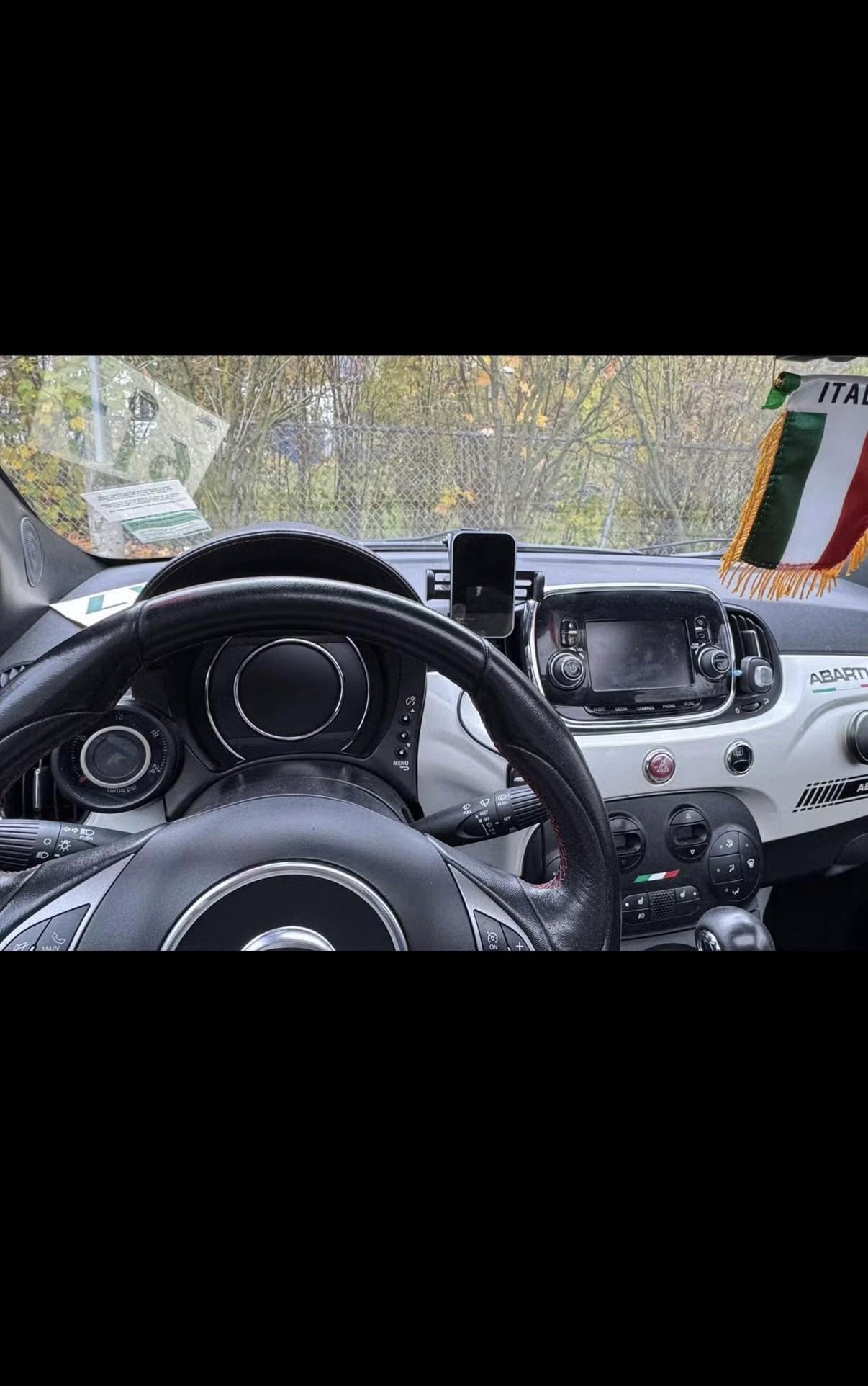 Used 2017 FIAT 500 Abarth w/ Popular Equipment Package FWD image 6