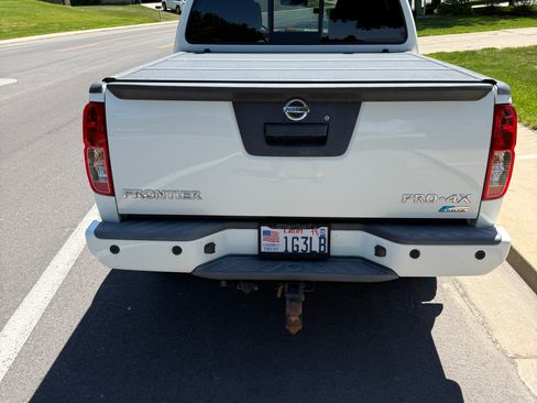 Used 2019 Nissan Frontier PRO-4X w/ Pro-4x Luxury Package AWD/4WD image 6