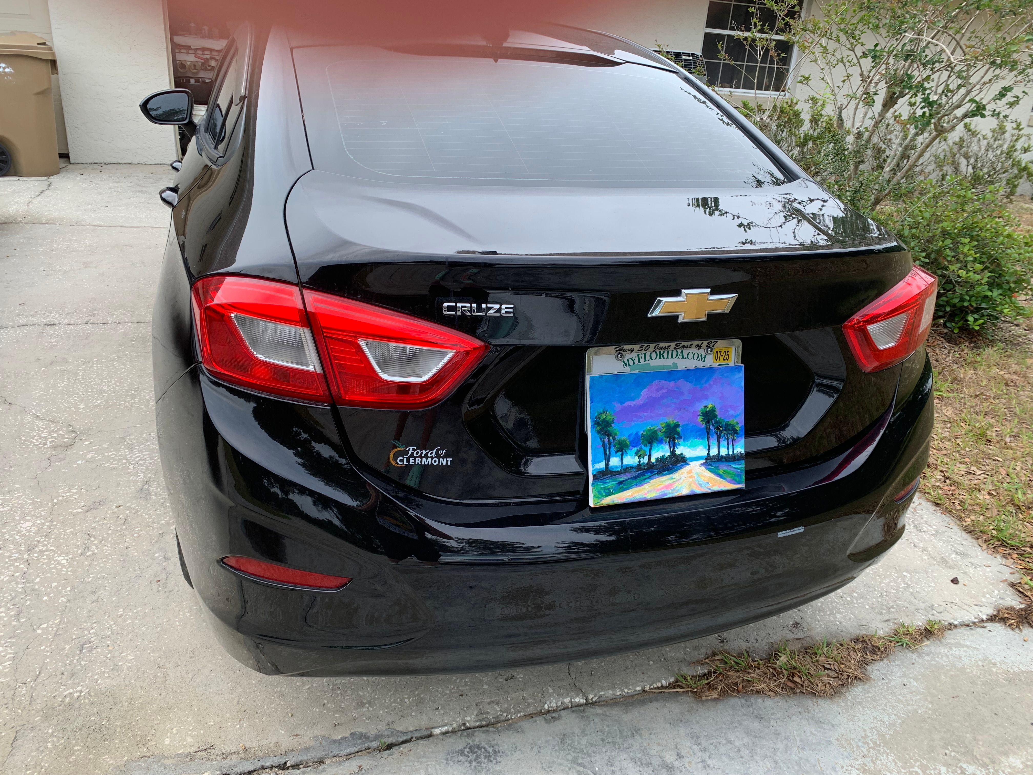 Used 2017 Chevrolet Cruze LS FWD image 4