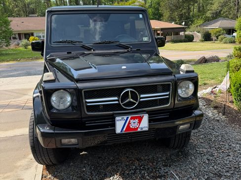 Used 2002 Mercedes-Benz G 500 image 8