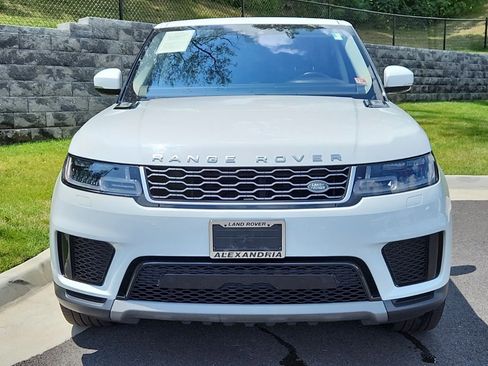 Used 2019 Land Rover Range Rover Sport HSE image 2