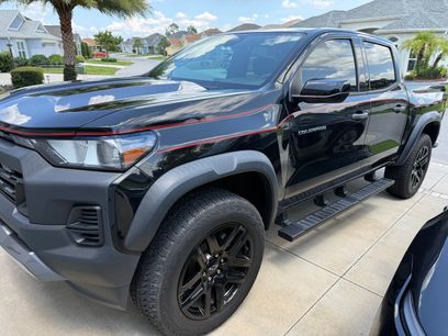 Used 2023 Chevrolet Colorado Trail Boss w/ Advanced Trailering Package
