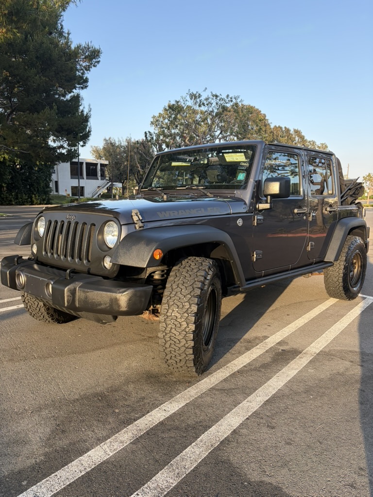 Used 2016 Jeep Wrangler Unlimited Sport AWD/4WD image 1