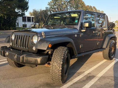 Used 2016 Jeep Wrangler Unlimited Sport AWD/4WD image 1
