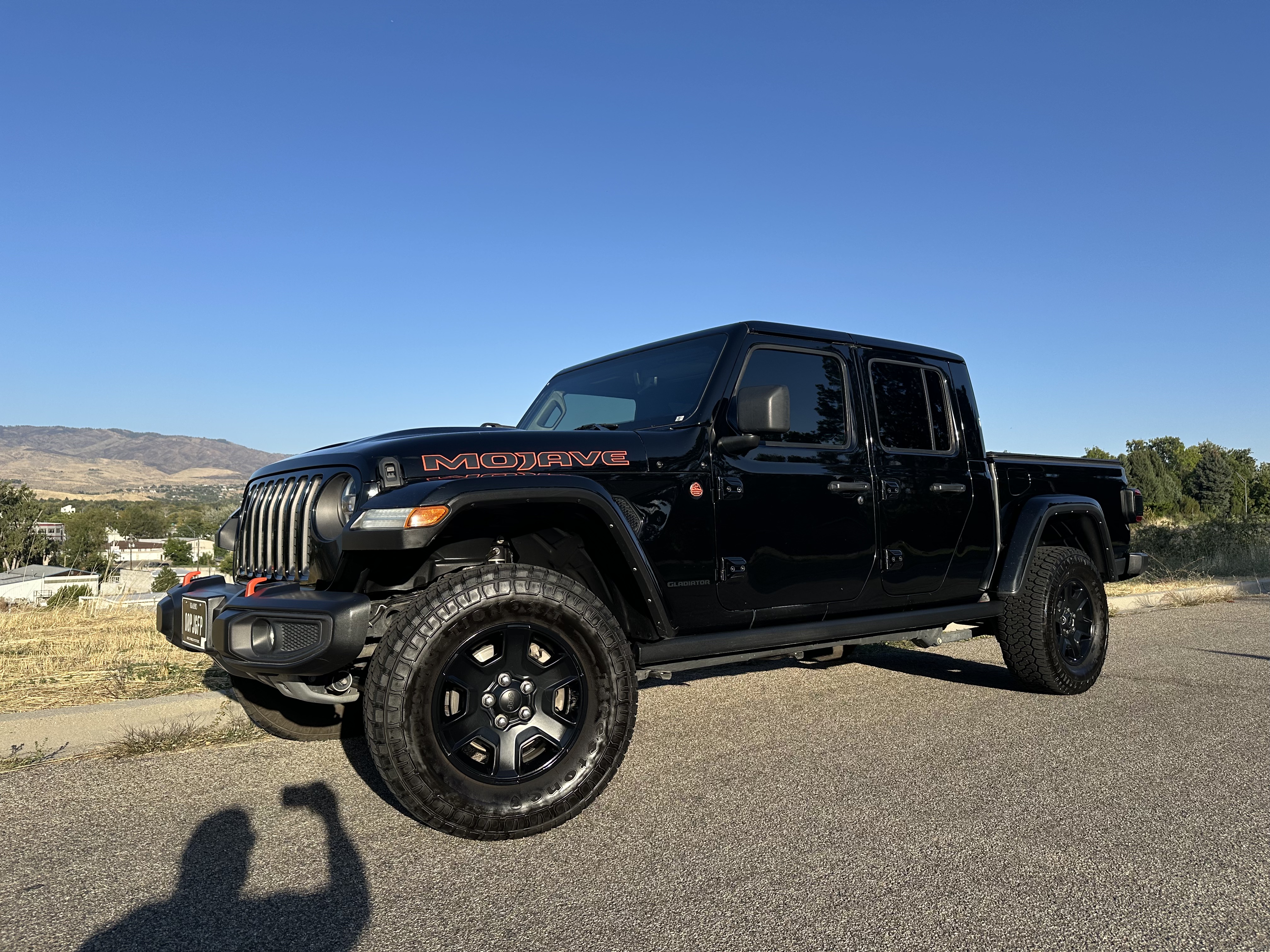 Used 2021 Jeep Gladiator Mojave AWD/4WD image 14