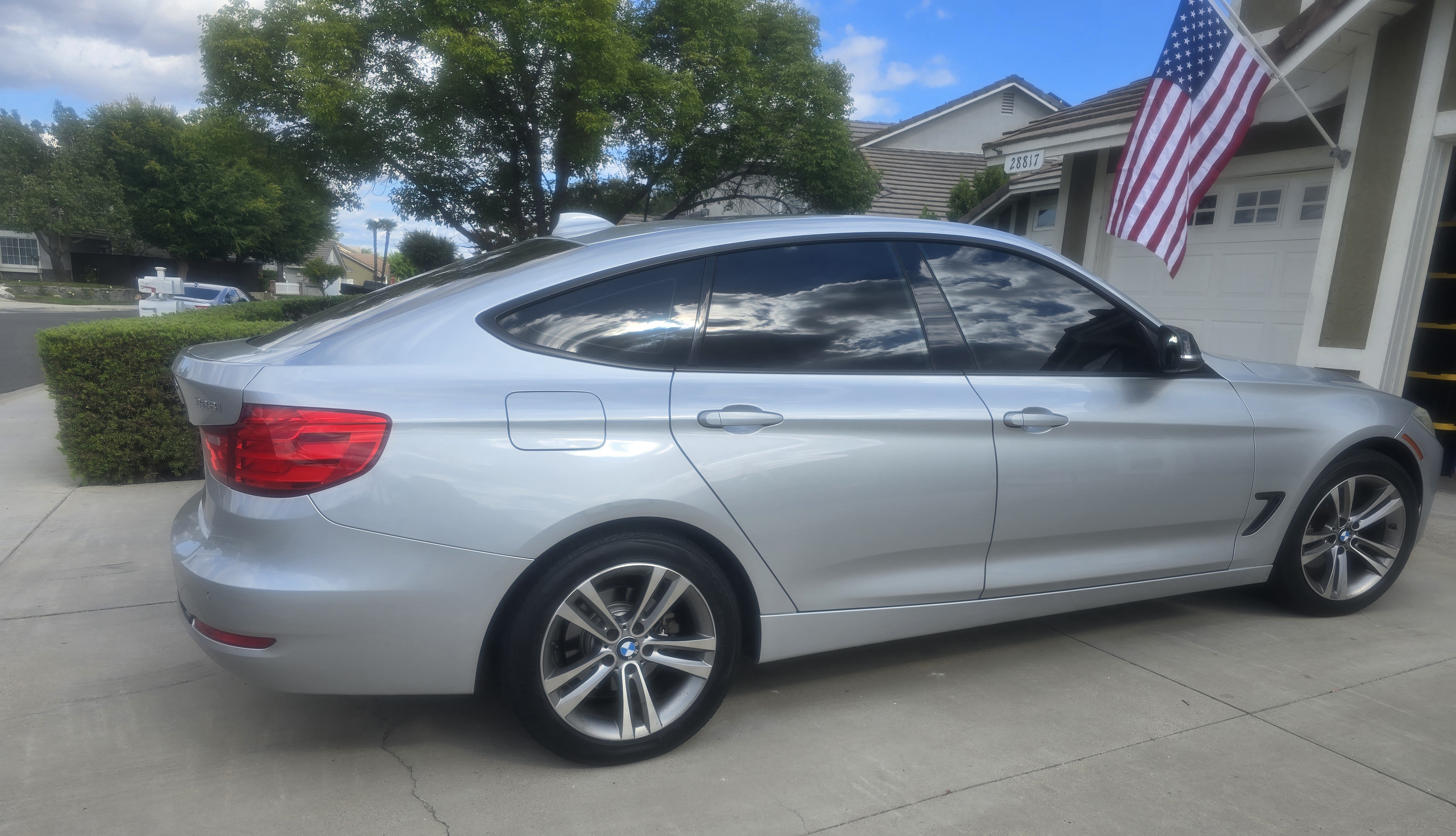 Used 2014 BMW 328i Gran Turismo xDrive AWD/4WD image 2