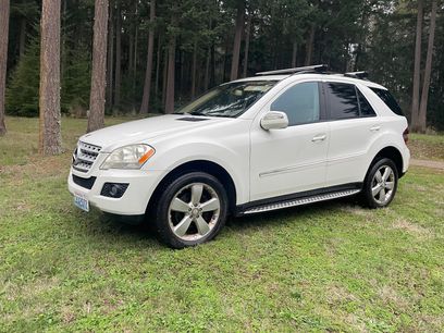 Used 2009 Mercedes-Benz ML 350 4MATIC