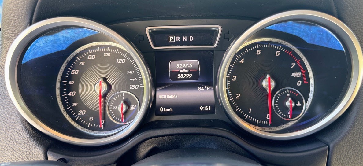 Used 2017 Mercedes-Benz G 550 w/ Night Package image 10