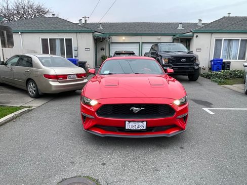 Used 2019 Ford Mustang Coupe RWD image 1