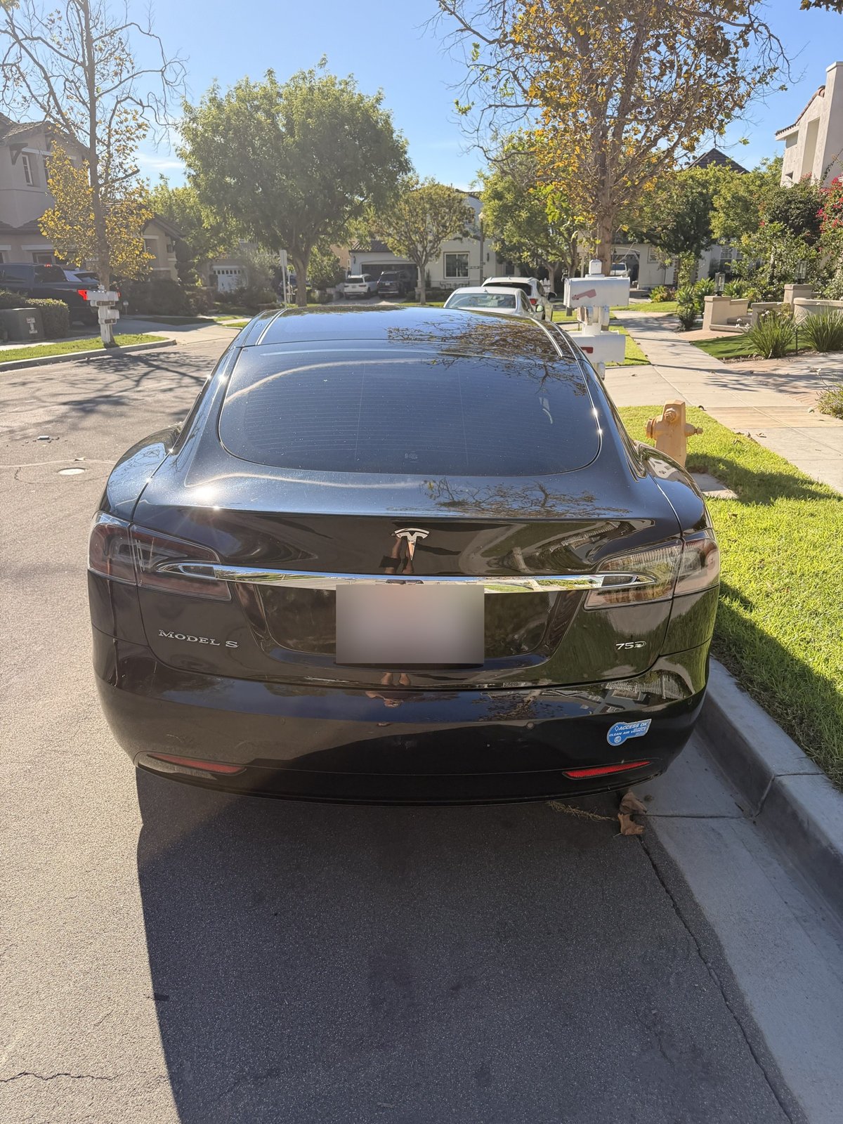 Used 2017 Tesla Model S 75D AWD/4WD image 5