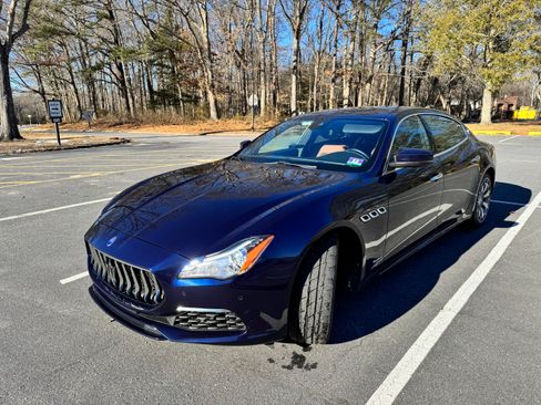 Used 2017 Maserati Quattroporte S GranLusso Q4 image 2
