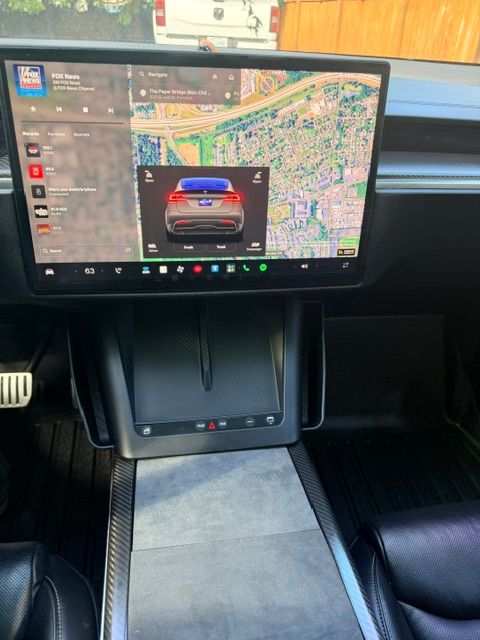 Used 2022 Tesla Model X Plaid AWD/4WD image 17