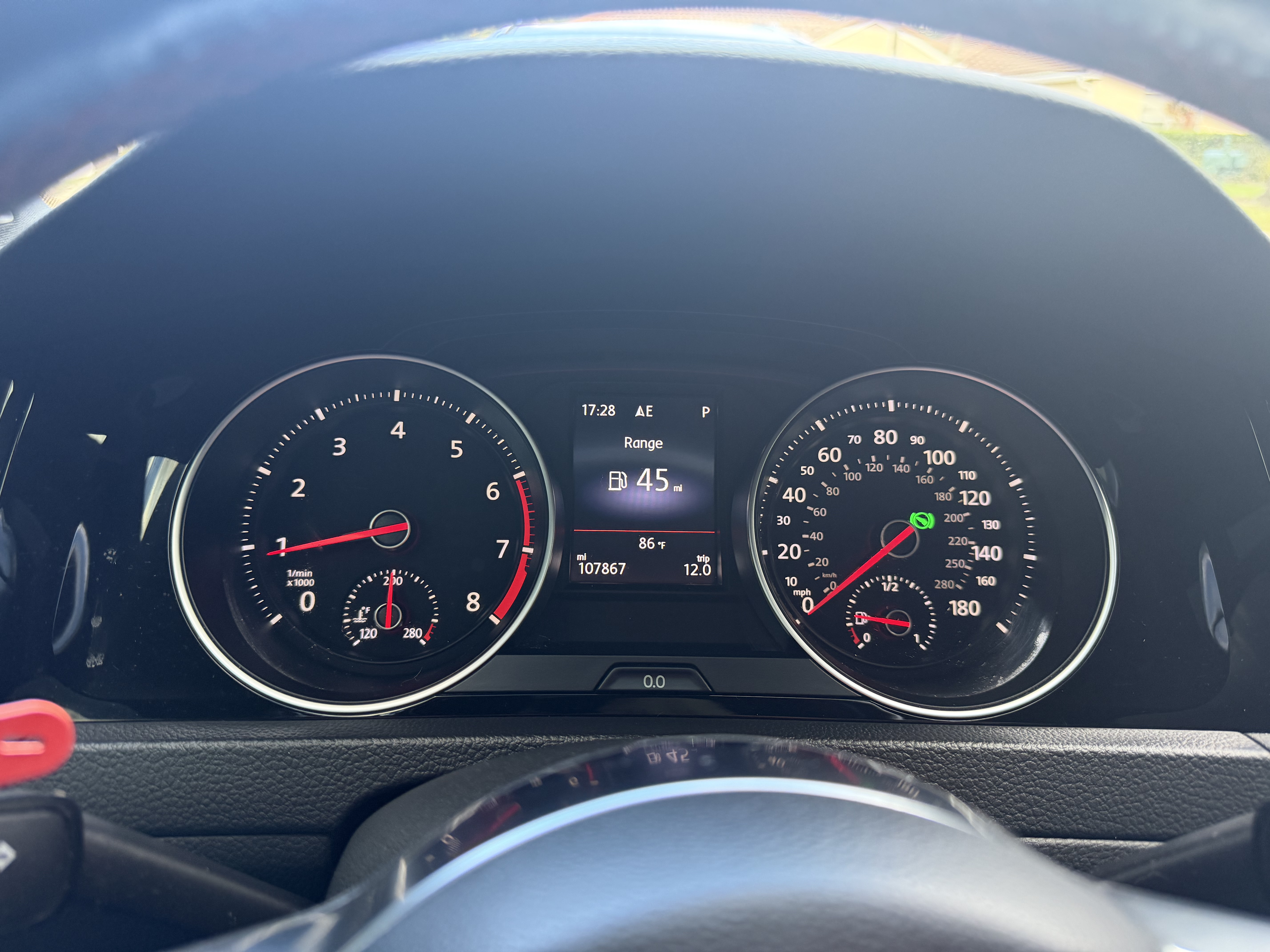 Used 2019 Volkswagen GTI SE w/ SE Experience Package FWD image 8