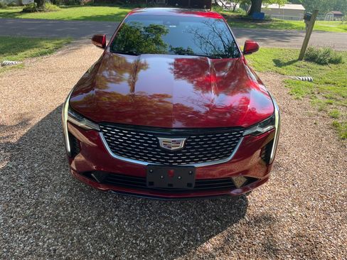 Used 2021 Cadillac CT4 Luxury w/ Sun And Sound Package AWD/4WD image 15