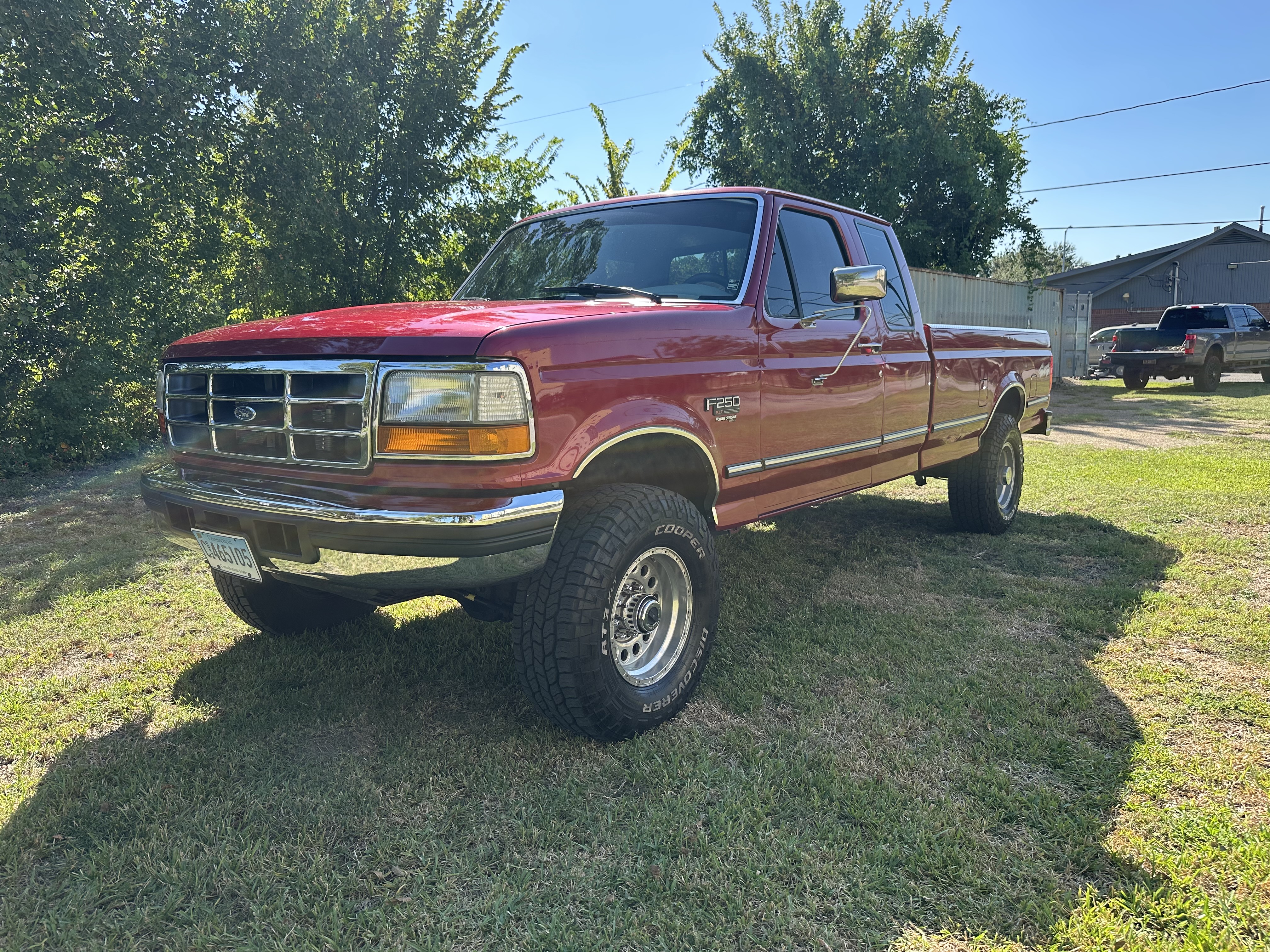 Used 1995 Ford F250 4x4 SuperCab image 11