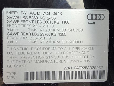 Used 2014 Audi Q5 2.0T Premium Plus w/ Premium Plus Package image 10