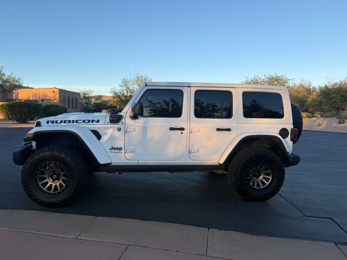 Used 2022 Jeep Wrangler Unlimited Rubicon 4xe w/ Steel Bumper Group image 1
