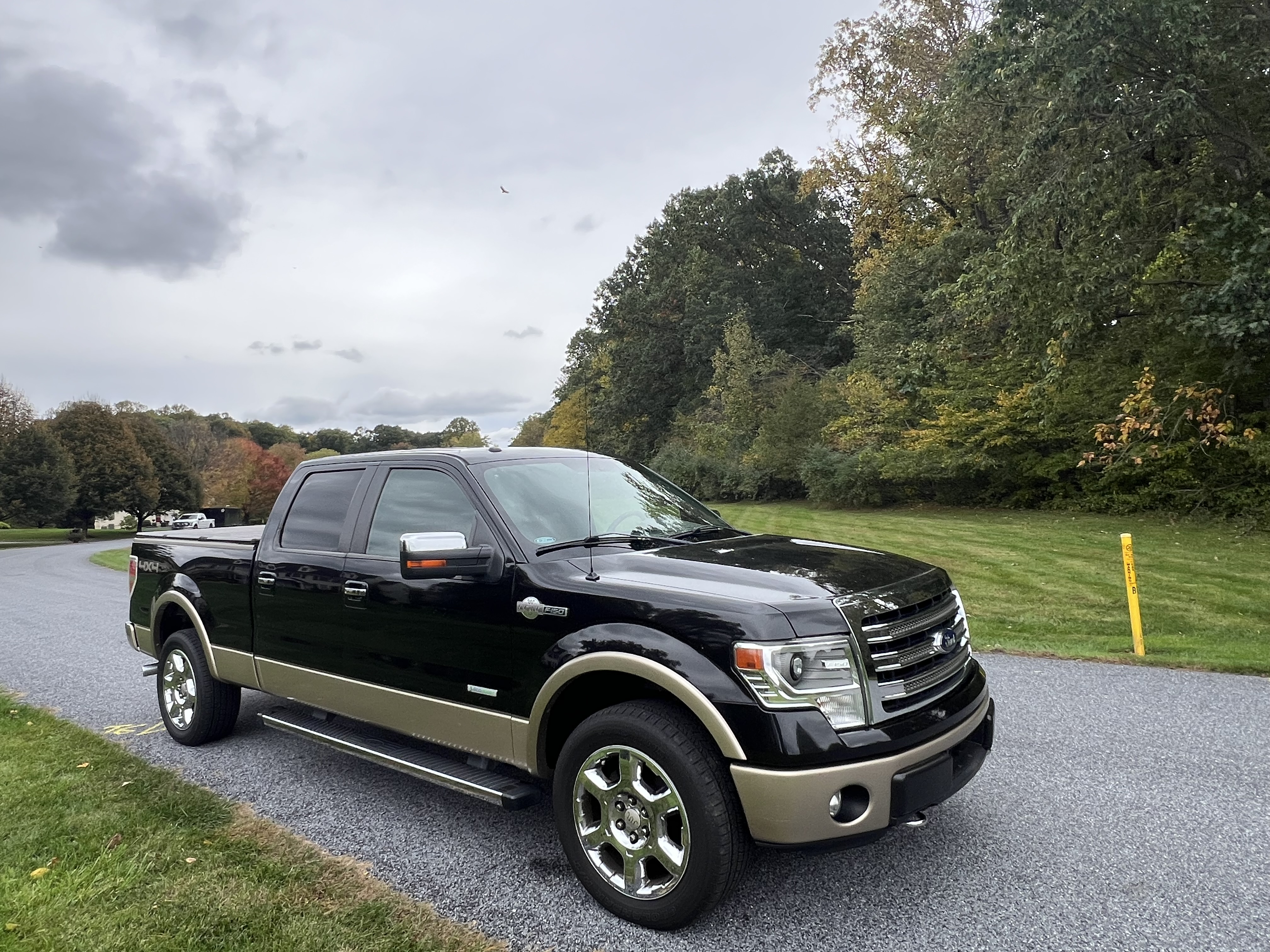 Used 2014 Ford F150 King Ranch w/ King Ranch Luxury Package AWD/4WD image 4